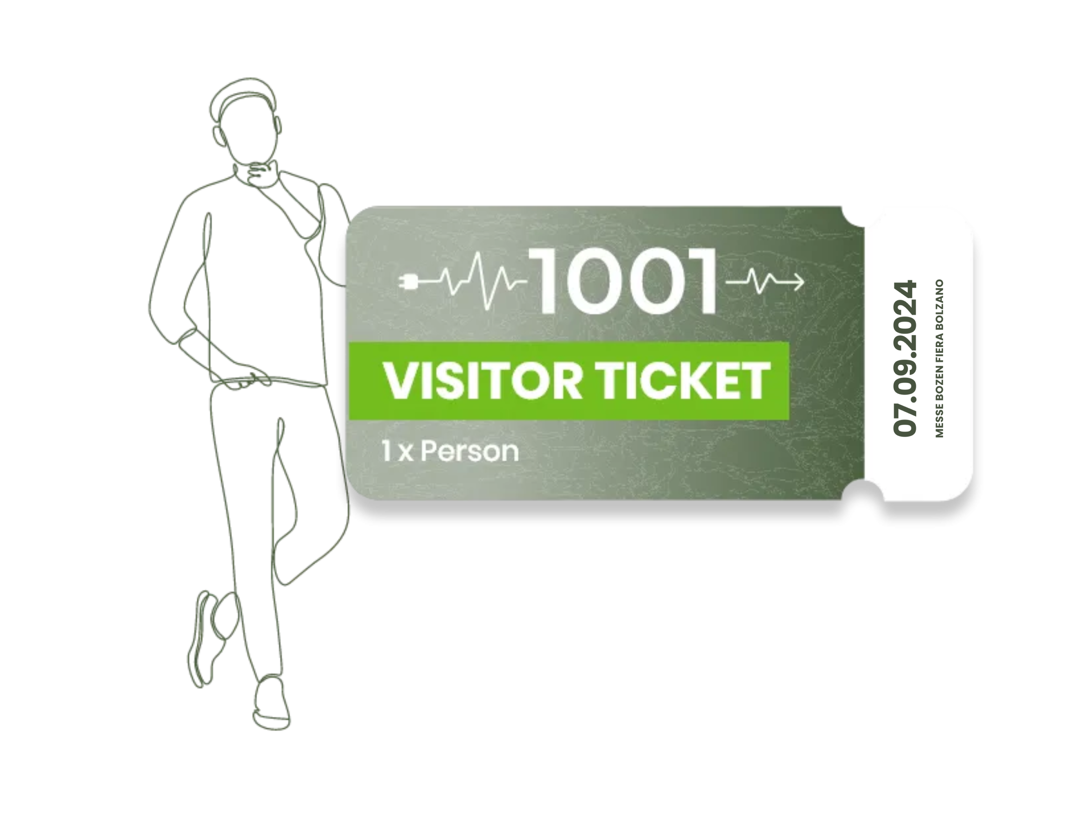 Ticket: 1 x FREE VISITOR TICKET