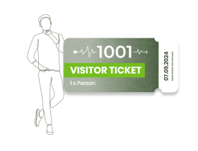 Ticket: 1 x FREE VISITOR TICKET